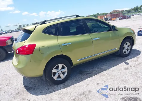 2013 Nissan Rogue S из США, поврежденный, VIN JN8AS5MT9DW014292